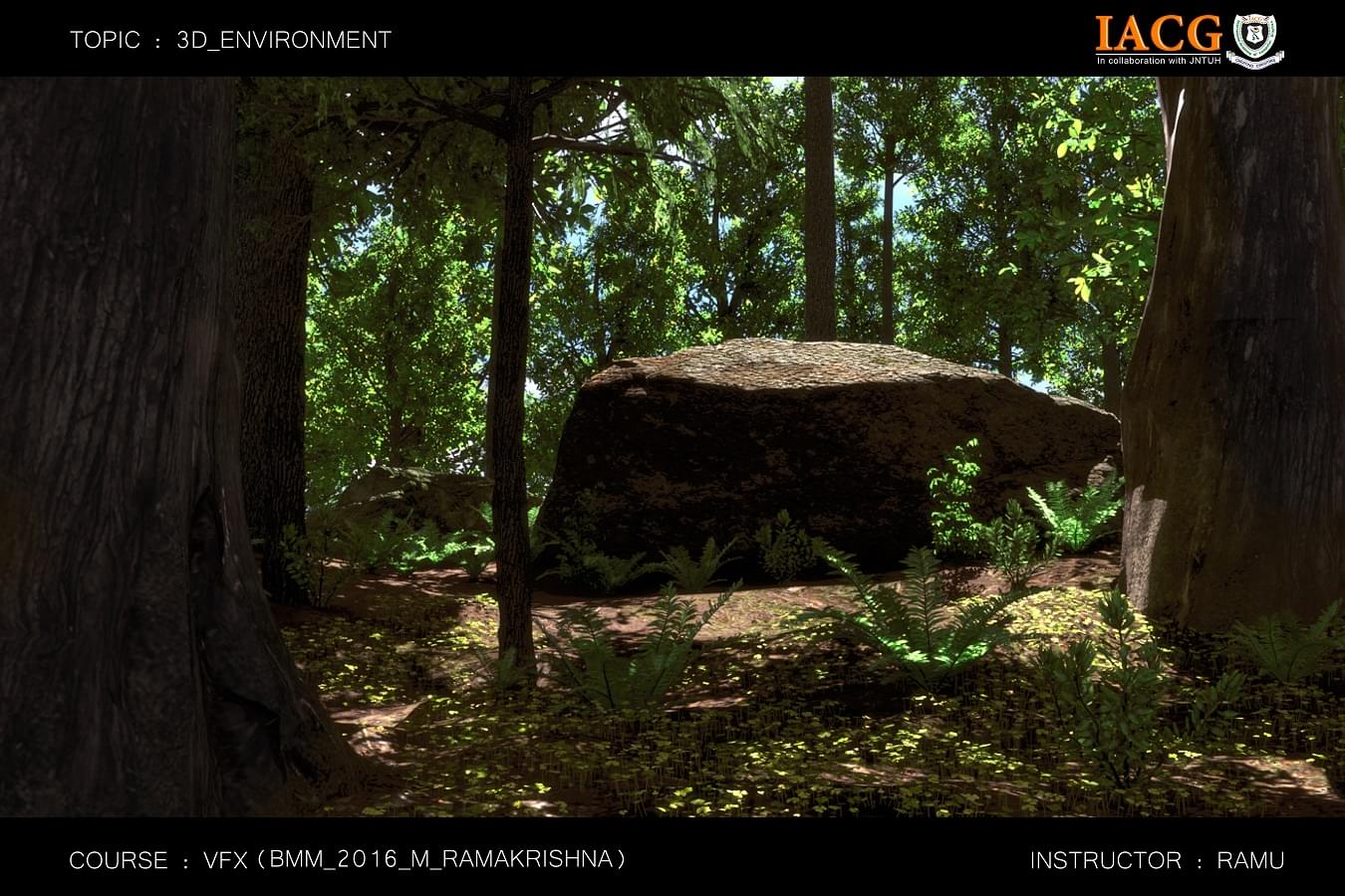 IACG Multimedia College Hyderabad Students Work photo 44